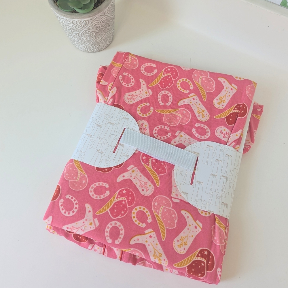 My Danielle Pink Cowgirl Pajama Set Small NWT - Picture 5 of 6